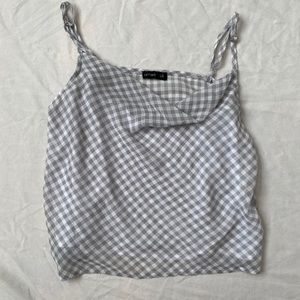 Checkered Tanktop
